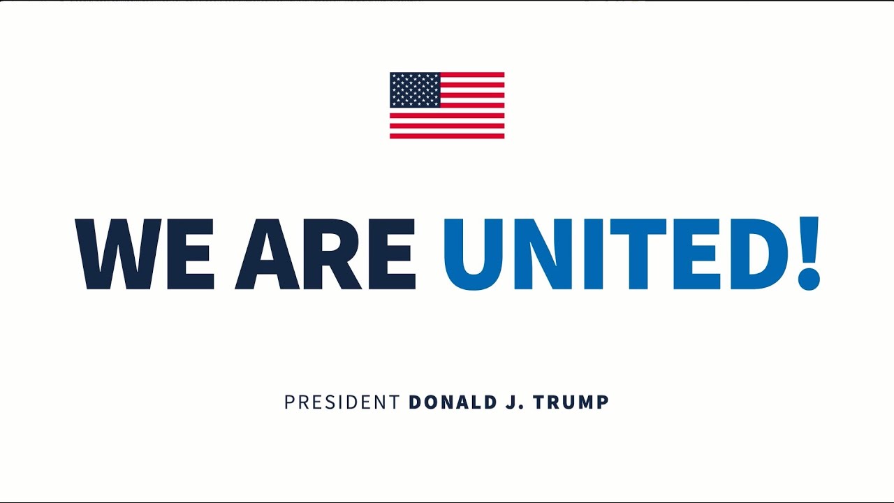 No American Is Alone As Long As We Are United!