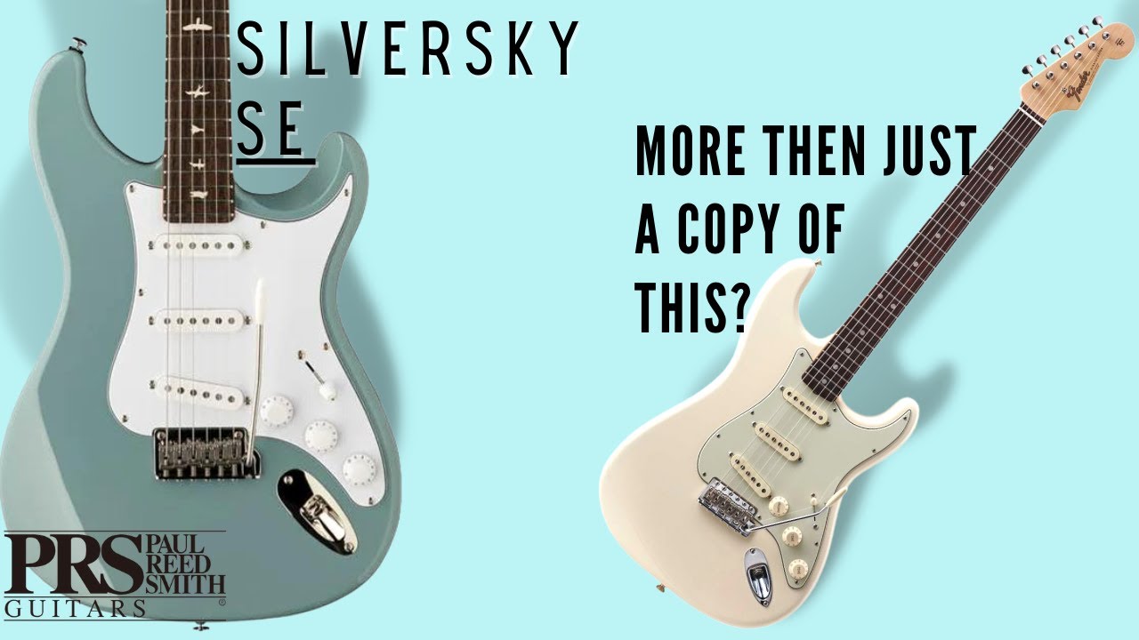 PRS Silver Sky SE | Does It Compare To A USA 60s Orginal?