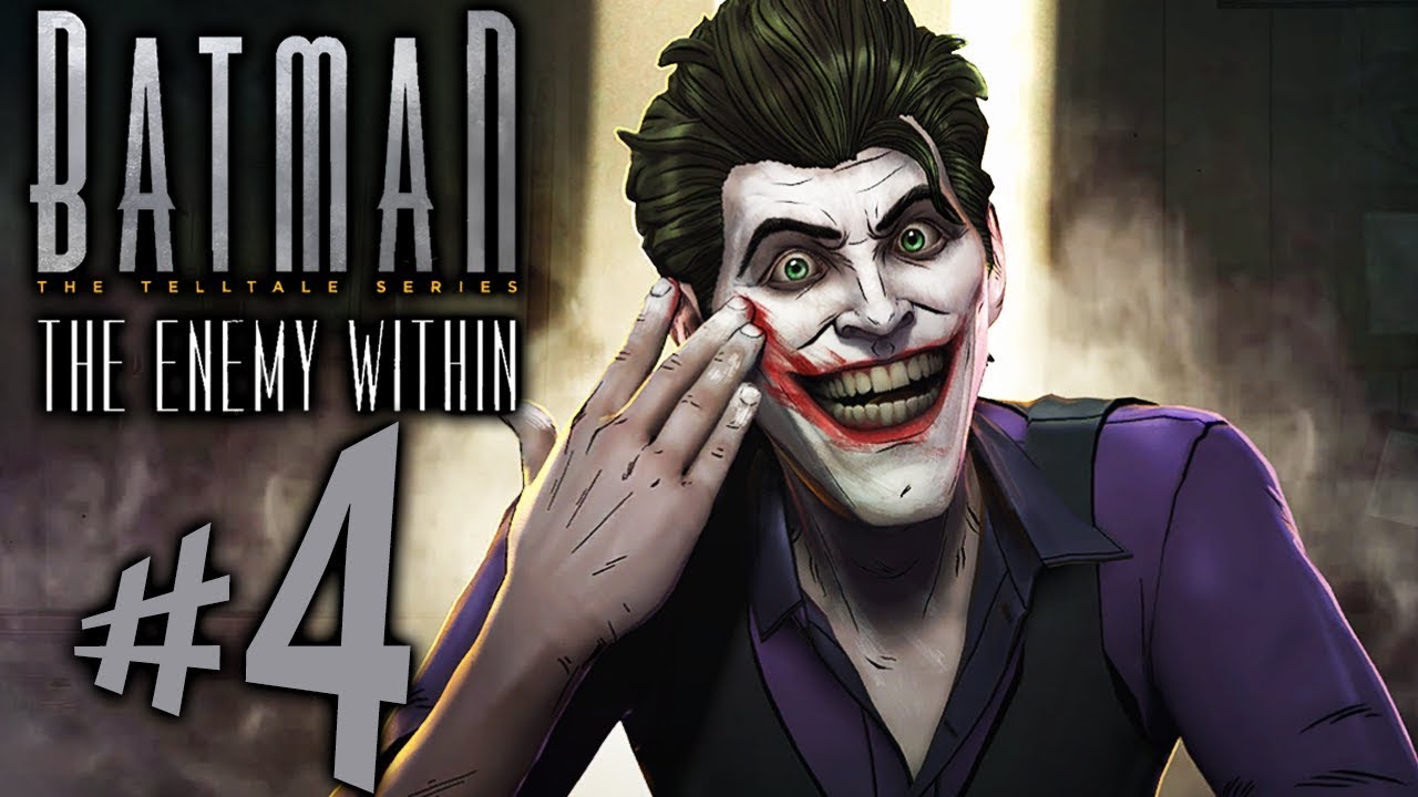 Batman The Enemy Within - Episódio 4: Vilões de Vaudeville!! [ PC - Telltale Series - Playthrough ]