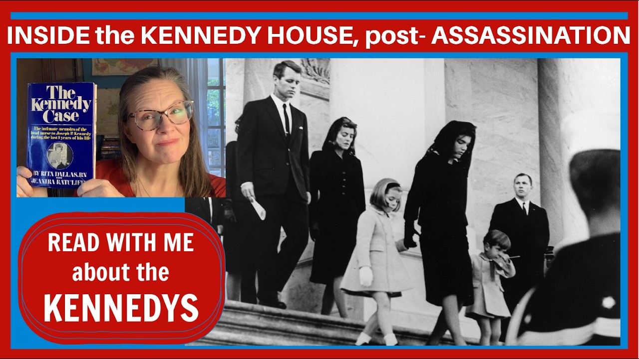 Kennedy INSIDER: AFTER JFK&rsquo;s Assassination- Inside Hyannis Port #kennedyfamily #readalong #rfk #jfk