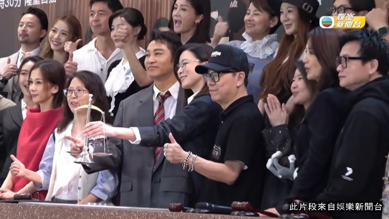 娛樂新聞｜《正義女神》宣傳氣勢強勁 佘詩曼與文頌嫻姊妹檔上陣｜TVBUSA｜正義女神｜佘詩曼｜譚耀文｜陳煒｜周嘉洛｜馬貫東｜戴祖儀｜蔣祖曼｜黎澤恩｜文頌孄｜許紹雄 ｜許惠菁｜鍾澍佳｜劉倬昕