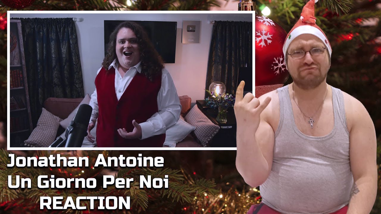 🎶FIRST TIME HEARING: Jonathan Antoine – Un Giorno Per Noi | Live Home Studio Performance|REACTION🎶
