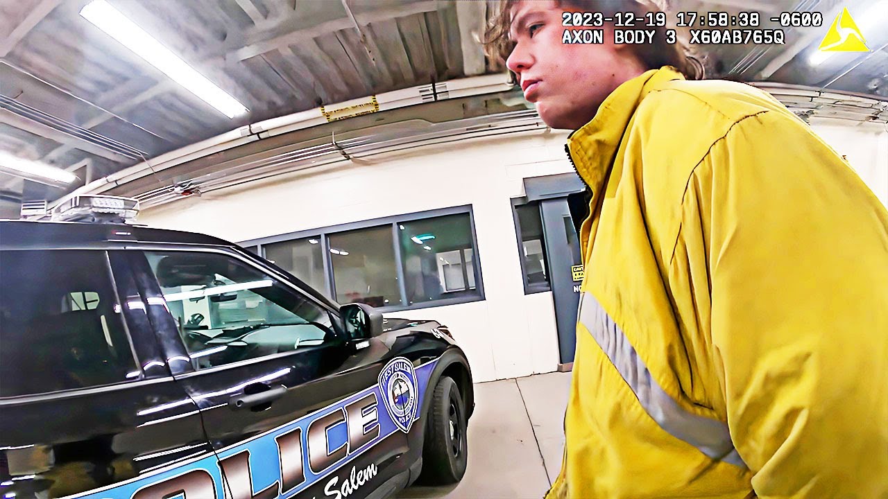 Man Gets Caught Pretending to be a Cop at a Park