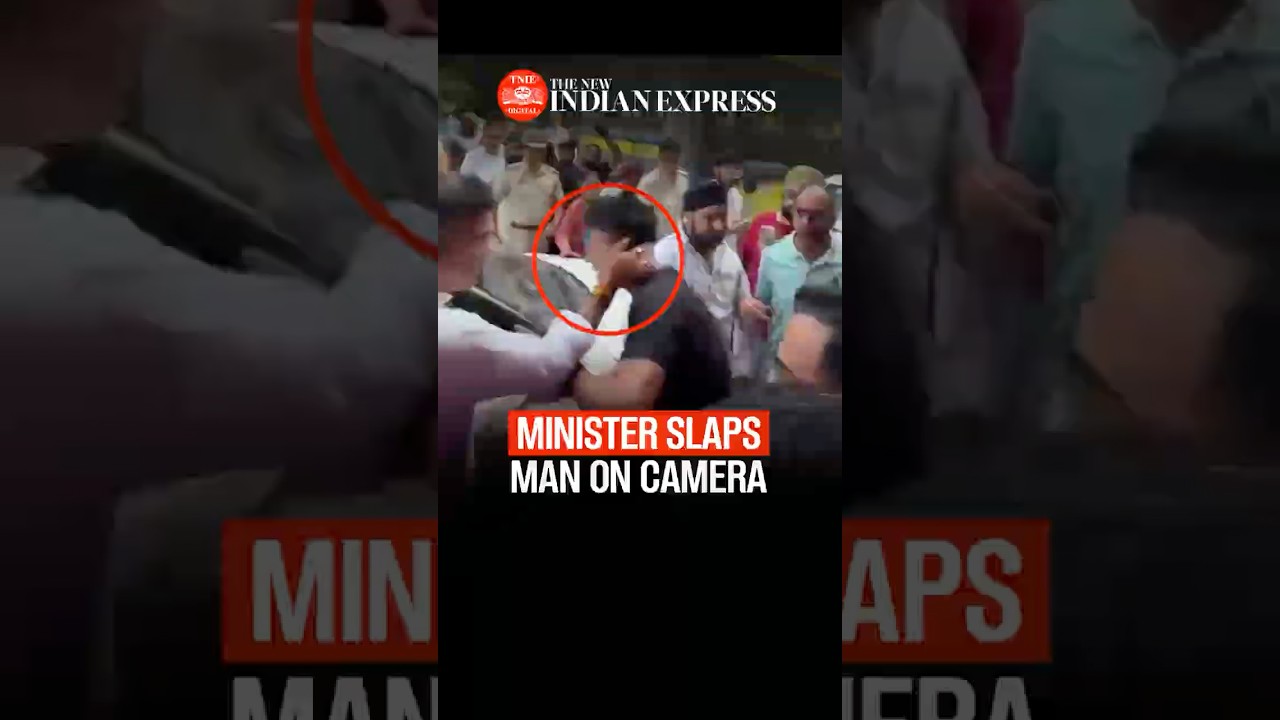 Delhi Minister Parvesh Verma Loses Cool, Slaps Man Filming Inspection