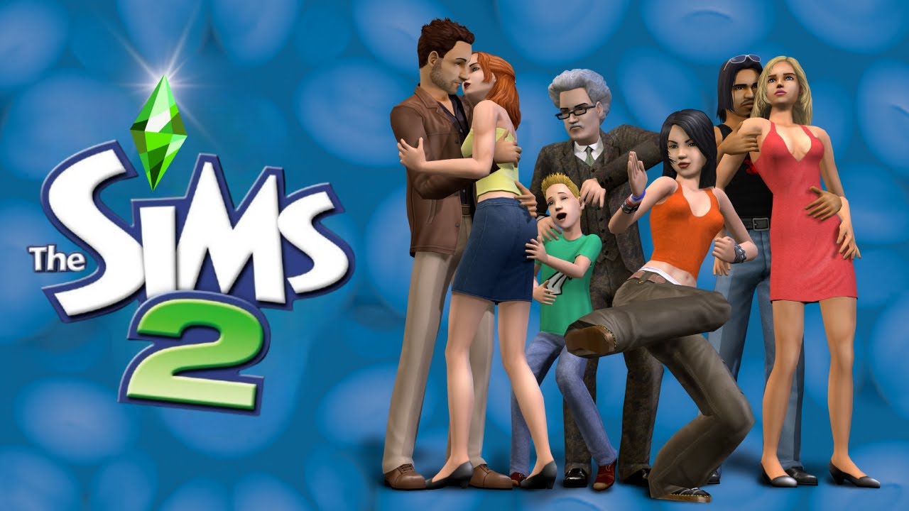 🛸 - Et si on se replongeait dans l'univers des SIMS 2 ? - 🙃