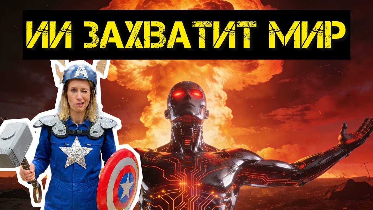 Тамир Шейх и Андрей Пономарь. Польша требует ЯО. Разработчики ИИ увольняются в страхе конца света.