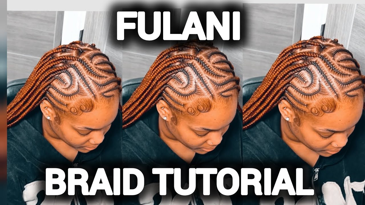 Fulani Braid Hairstyle tutorial | Fulani Braid Hairstyle transformation 