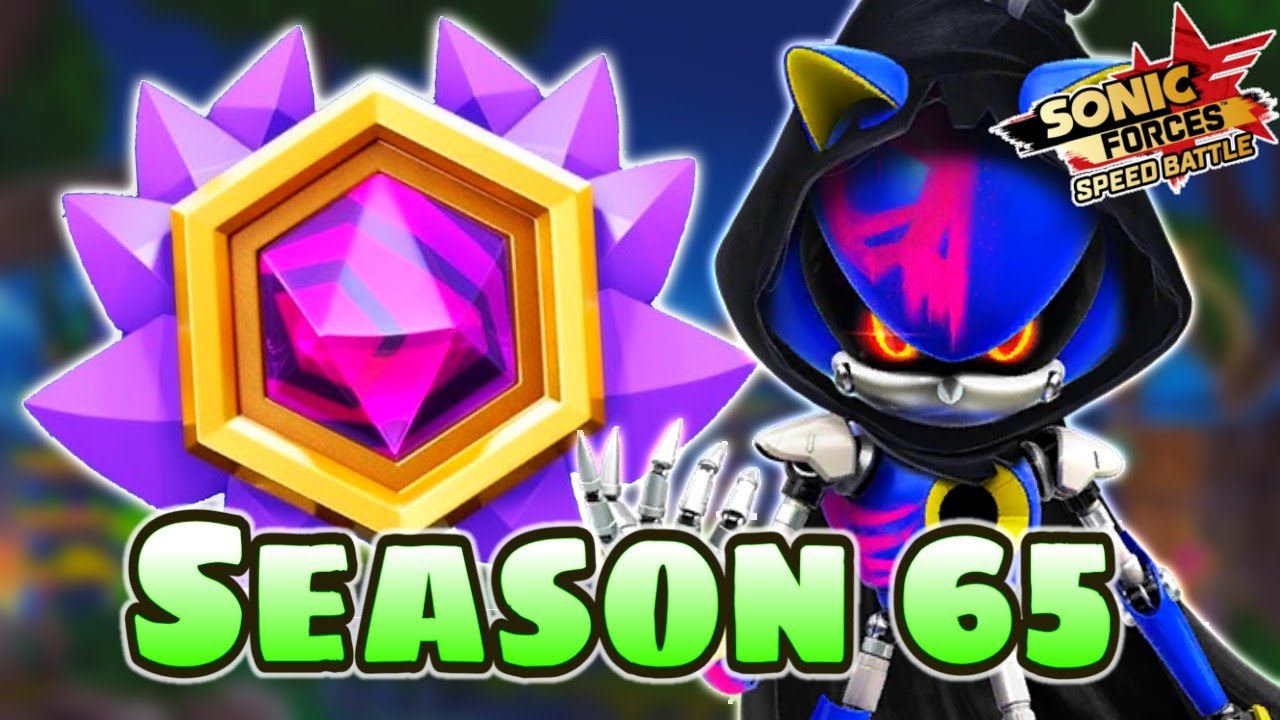 START OF SEASON 65 - Sonic Forces Speed Battle