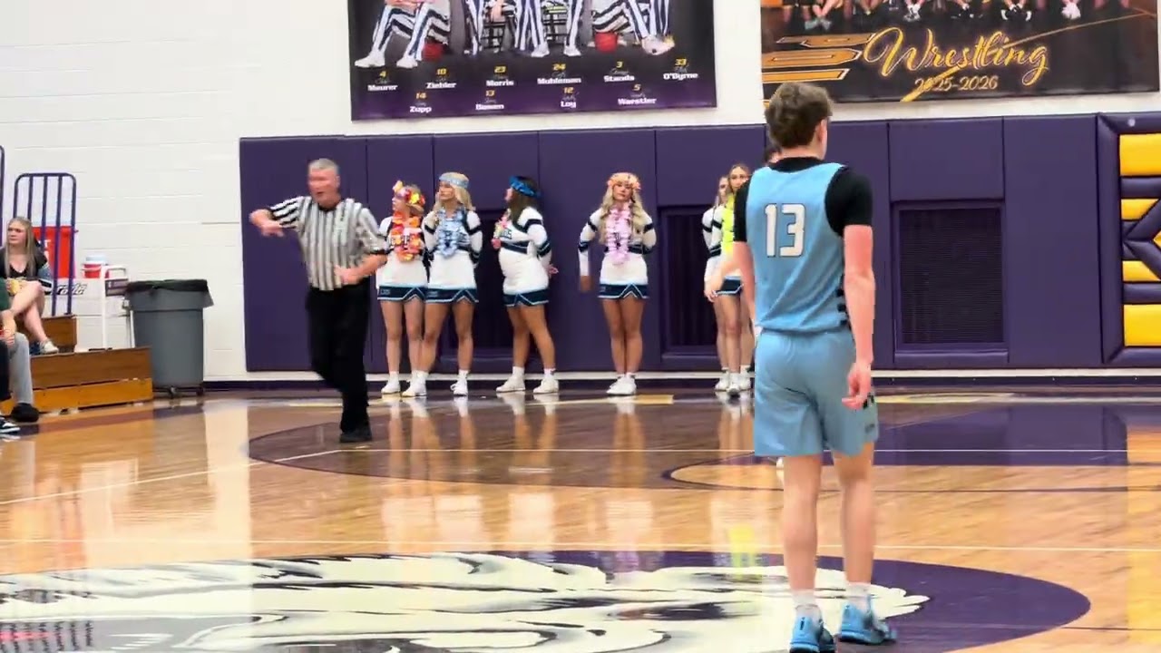 Louisville Leopards at Jackson Polar Bears - Fri 2/20/2026 - Ohio HS Boys Basketball 