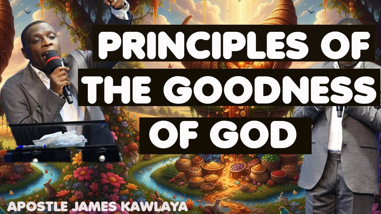 PRINCIPLES OF THE GOODNES OF GOD||APOSTLE JAMES KAWALYA
