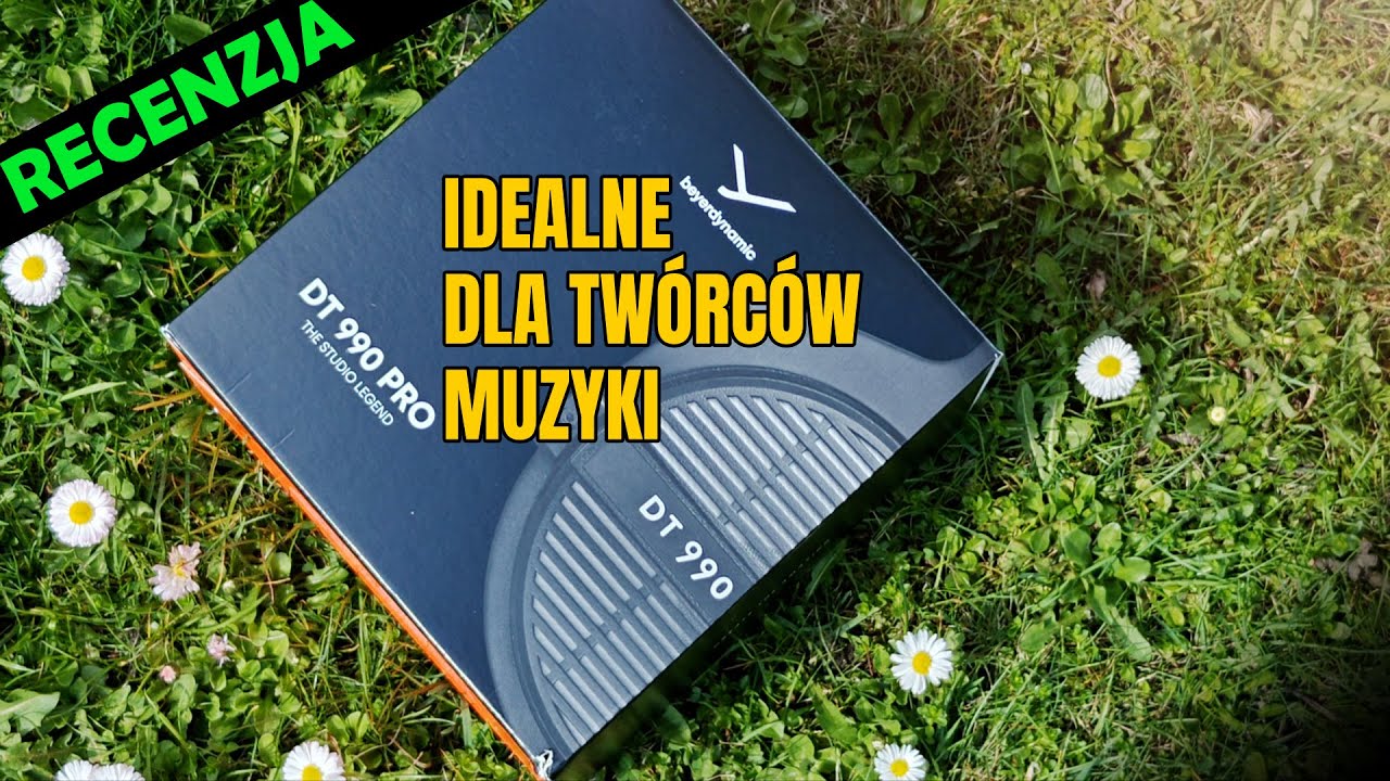 Beyerdynamic DT 990 PRO 250 OHM Słuchawki studyjne - recenzja