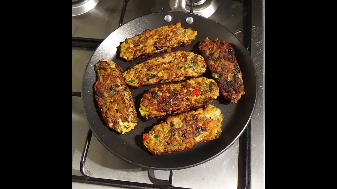 Spicy Ground Chicken Mince Keema Kebabs