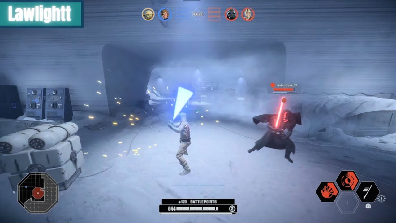 Star Wars Battlefront 2 | Hero Showdown Gameplay (No Commentary)