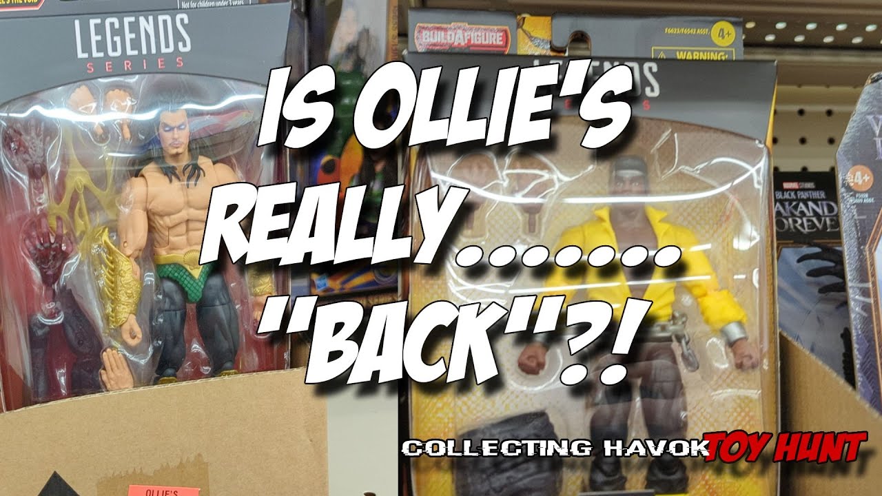 Toy Hunt! |  Ollie's Season? Another Wal-Mart Gets a Reset!  #toyhunt