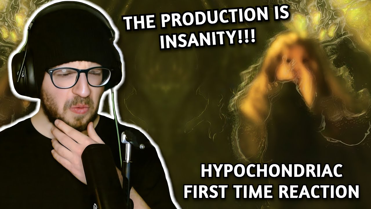 THIS ALBUM GOES CRAZY!!! hypochondriac  - Brakence (REACTION)