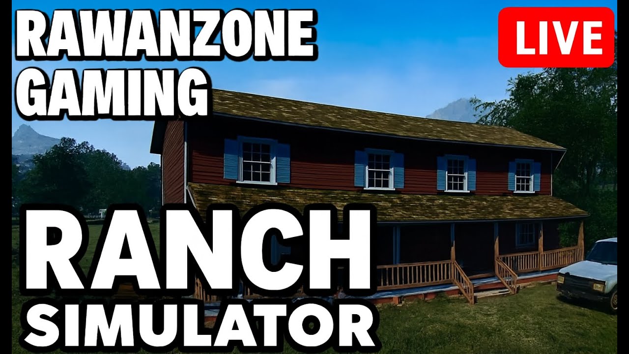 Aao Farming kare | #ranchsimulator #youtube  #livestream