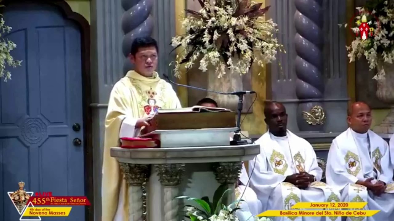 Homily of Fr. Leomario Singco, OSA