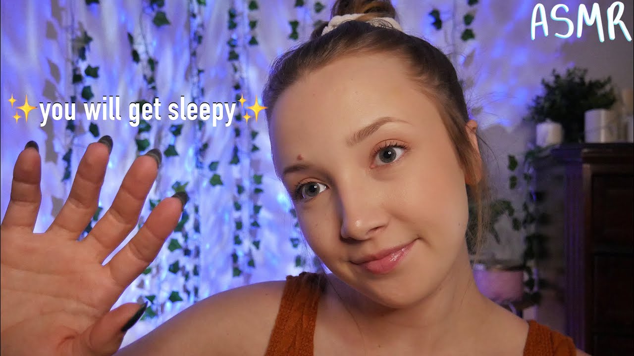 ASMR Slow & Sleepy Hand Movements 💤
