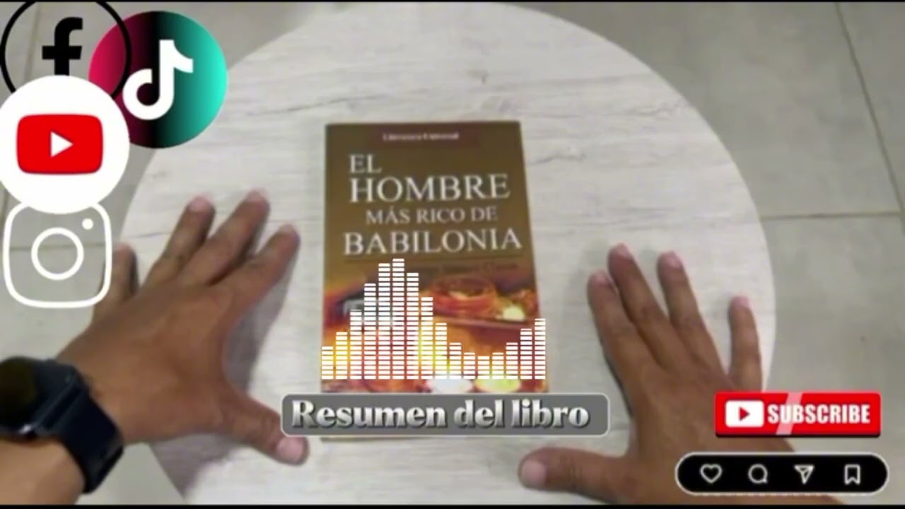 Termina con la Maldita Pobreza(El Hombre Más Rico de Babilonia) Resumen 