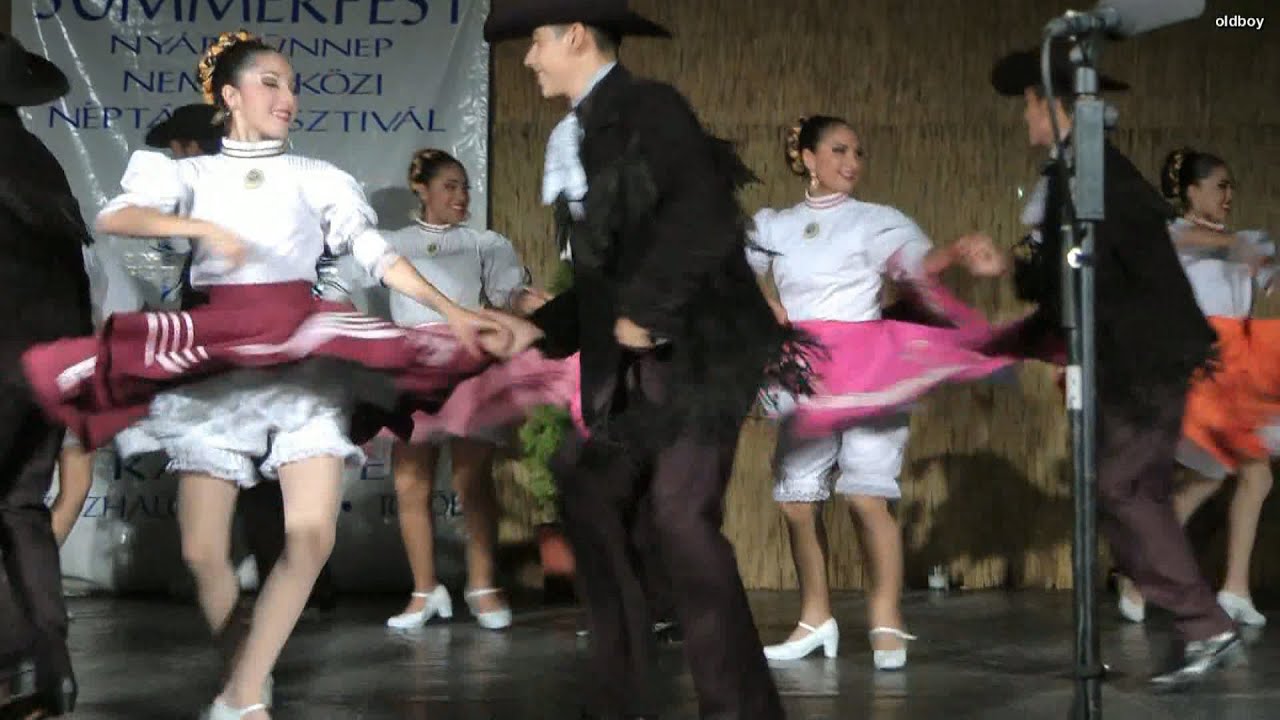 Mexikói néptáncegyüttes - Nuevo León táncai