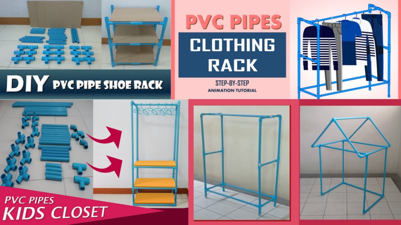 EASY DIY PVC PIPE PROJECTS