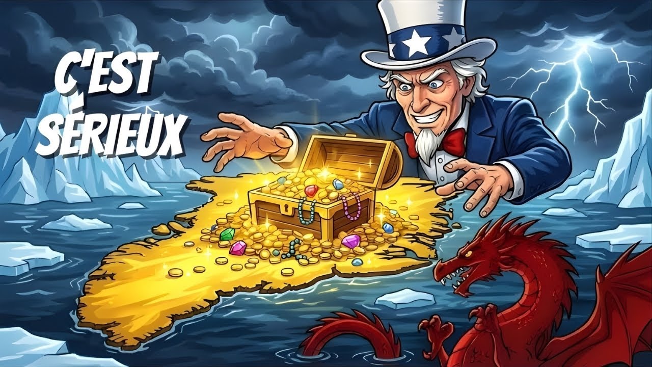 Pourquoi les USA veulent ACHETER le Groenland (Ce n'est pas une blague)