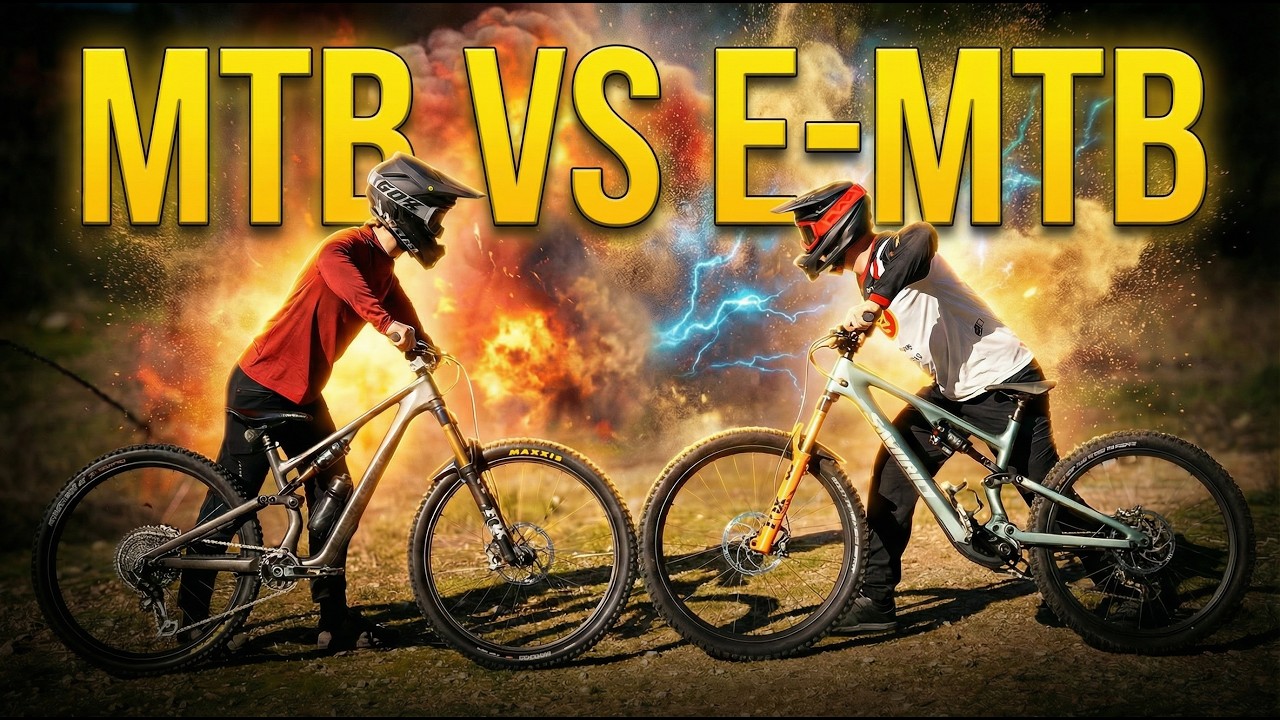 Are eBikes Finally Cool? (Levo SL vs Stumpjumper 15)