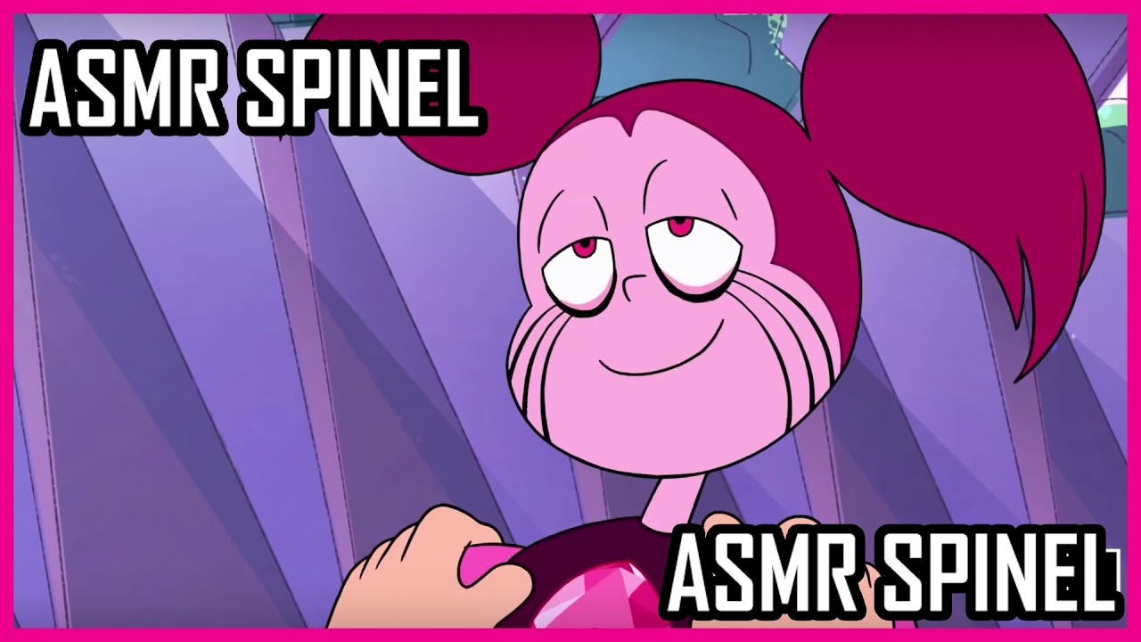 STEVEN UNIVERSE ASMR ROLEPLAY - SPINEL TE DA UN PASEO POR PLANETA MADRE