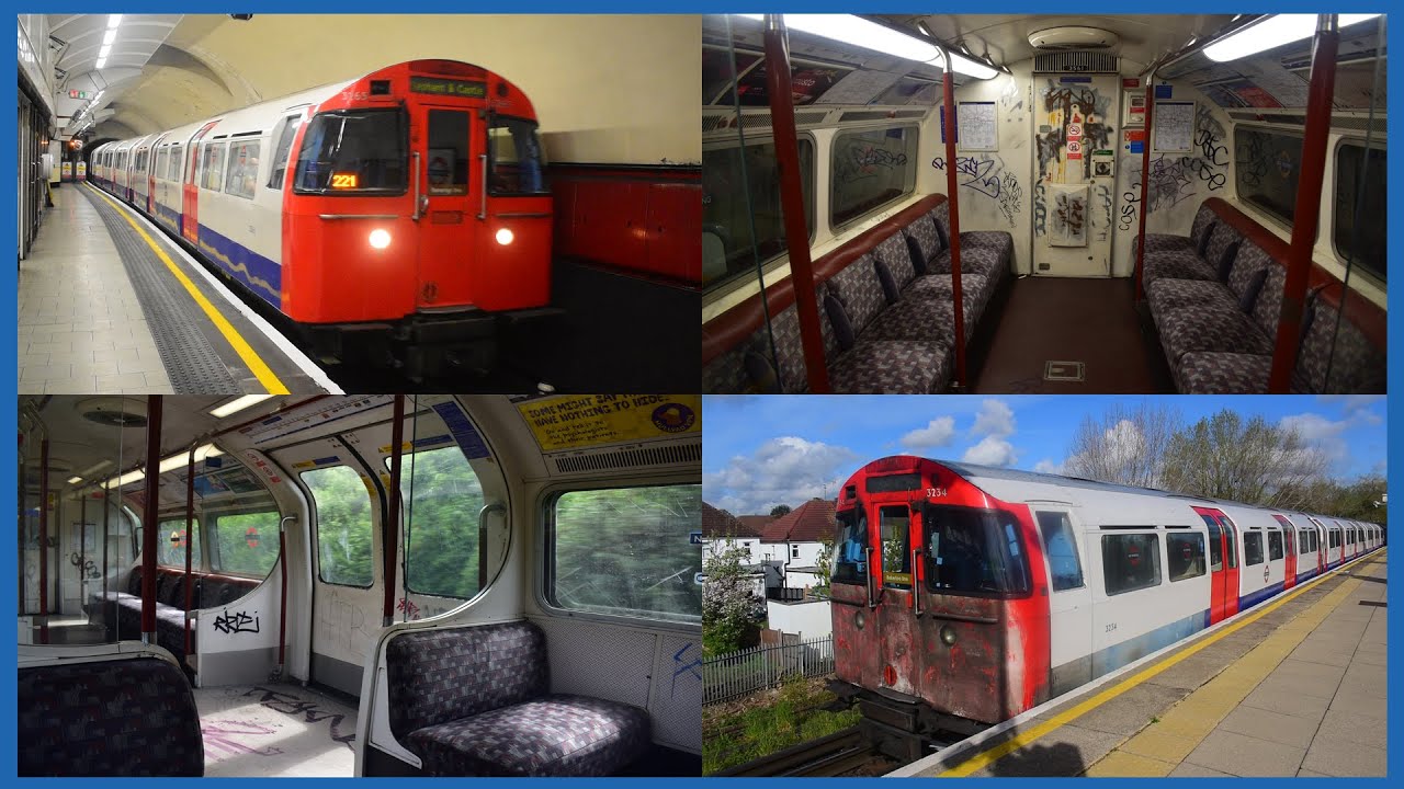 Exploring the Bakerloo Line in real life (HD)