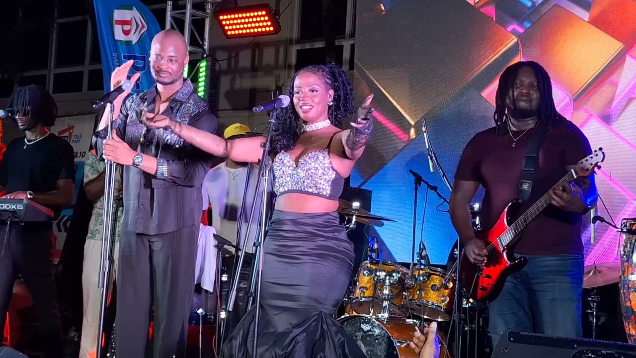 BEDJINE KADILAK #PROMET MWEN LIVE PERFORMANCE MIAMI #SUSCRIBE#LIKE#COMMENT#SHARE