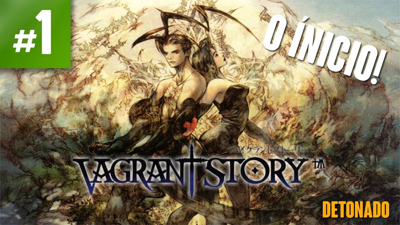Vagrant Story - O &Iacute;NICIO ! GAMEPLAY RPG PS1 (DETONADO) #1