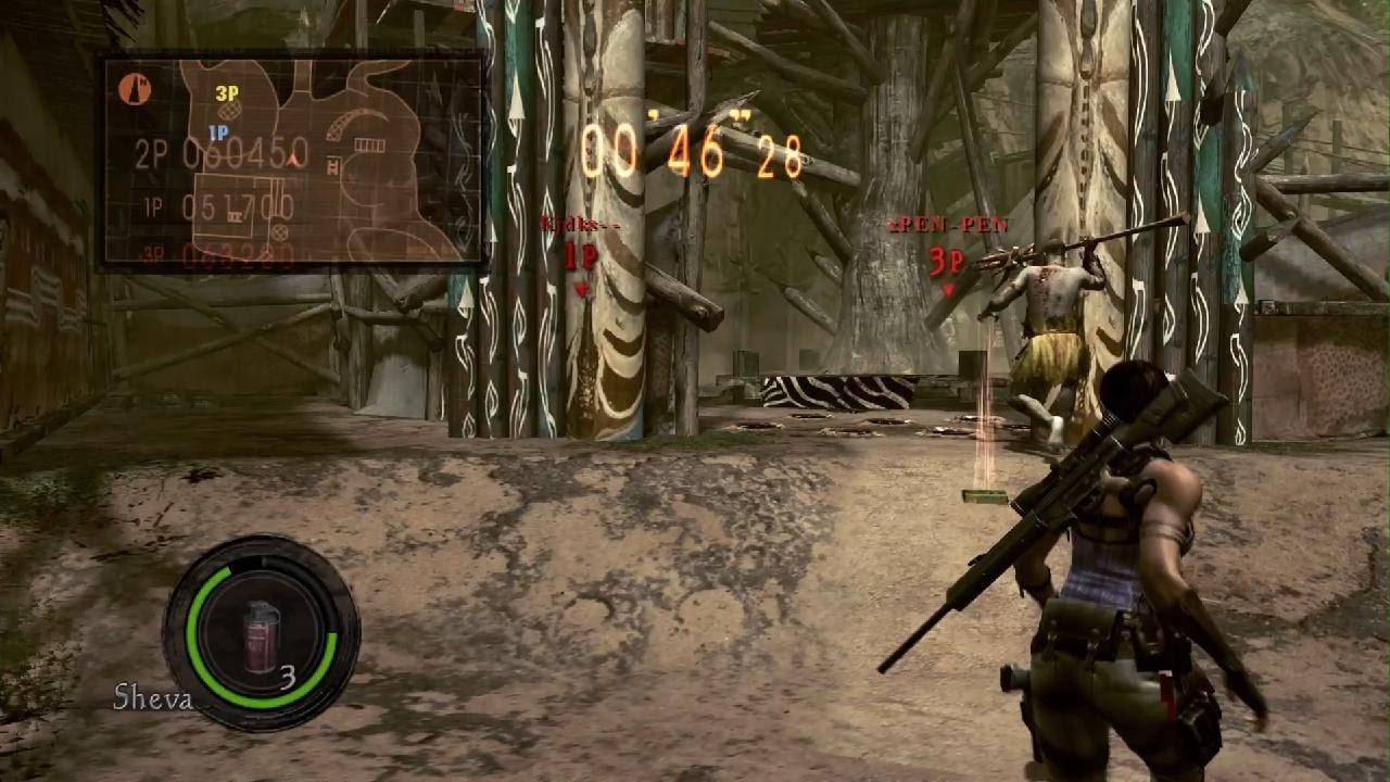 RESIDENT EVIL 5 Versus (Friendly Encounters) #2