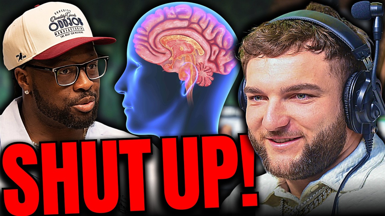 The Arena GETS REAL On Cam Skattebo's CTE Jokes