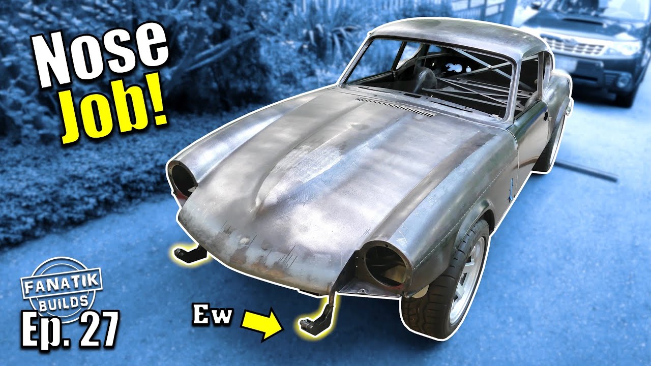 Мы в полном восторге! Сборка Pro Touring V8 Triumph – LS Powered Project GT6 – Эпизод 27