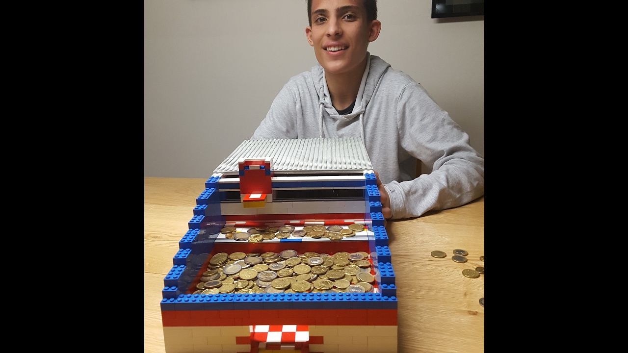 Lego Coinpusher