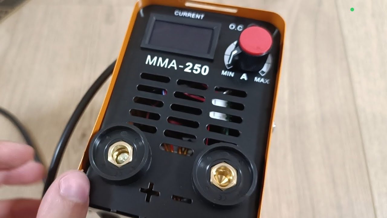 Inverter Schweißgerät für 21€ Testen MMA-250