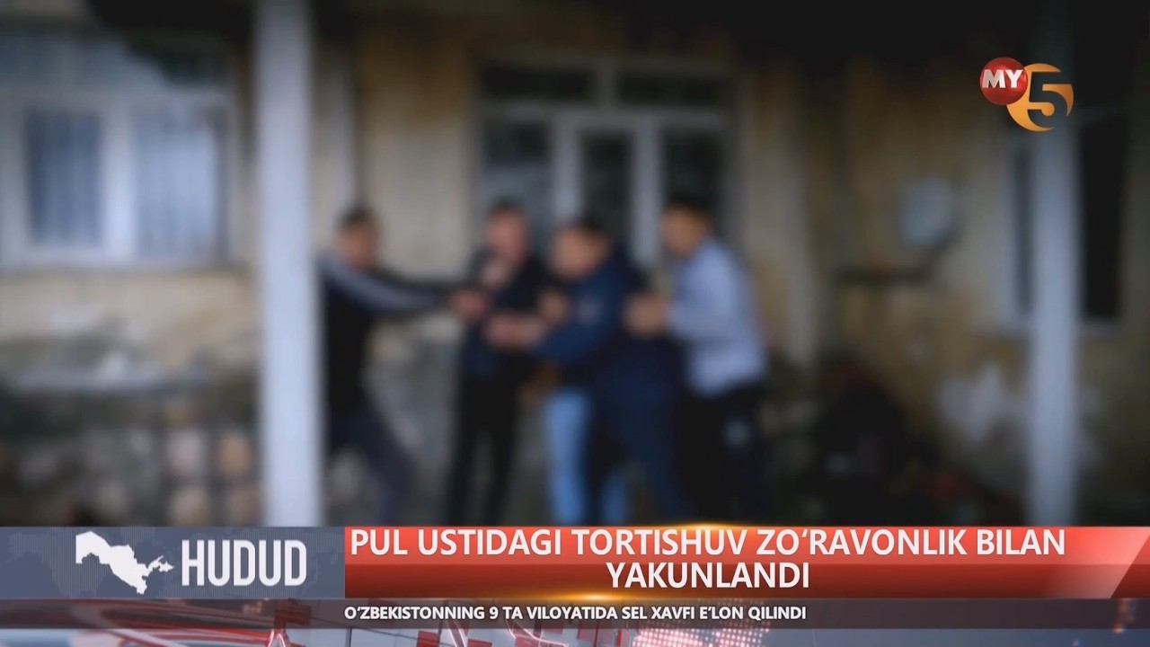 Pul ustida tortishuv zoʻravonlik bilan yakunlandi