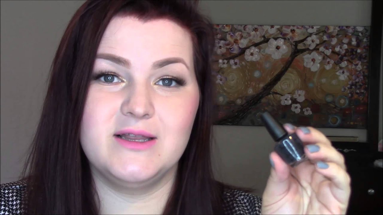 OPI Fifty Shades of Grey Collection w/ Live Application