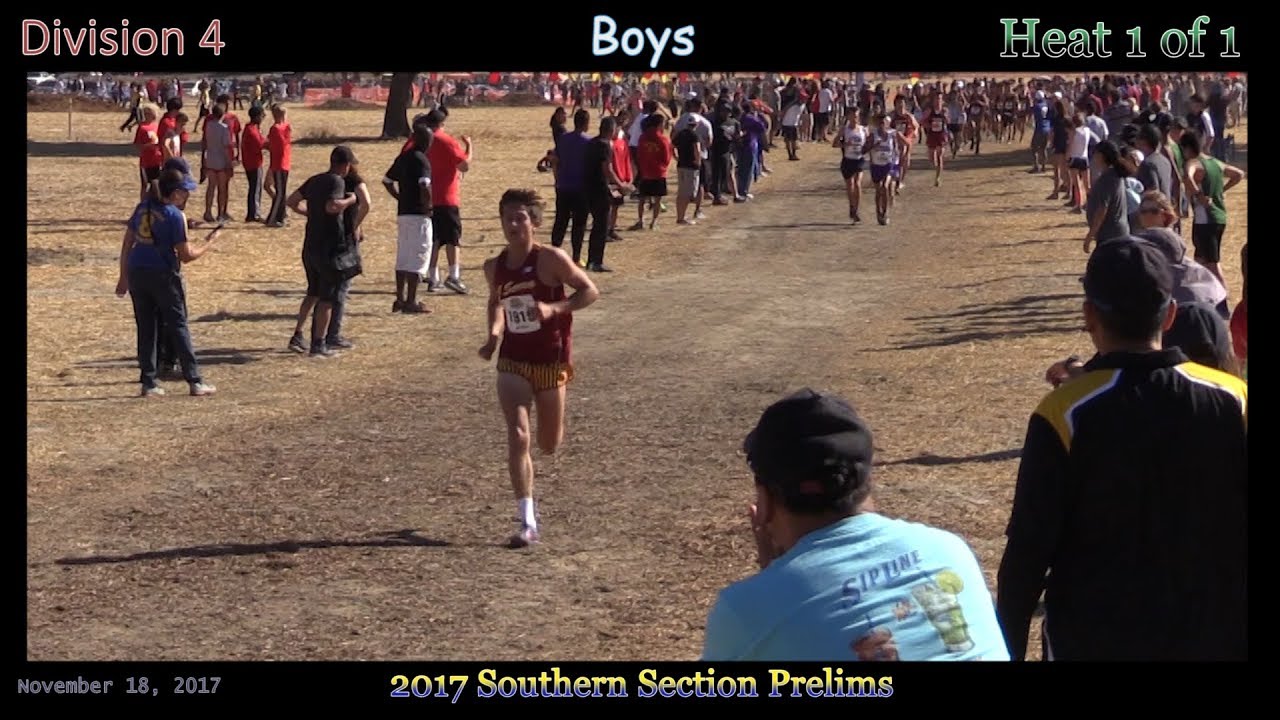 2017 XC - CIF-ss Finals 10 (Division 4 Boys)
