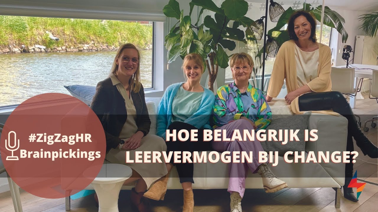 Hoe belangrijk is leervermogen bij change? #264