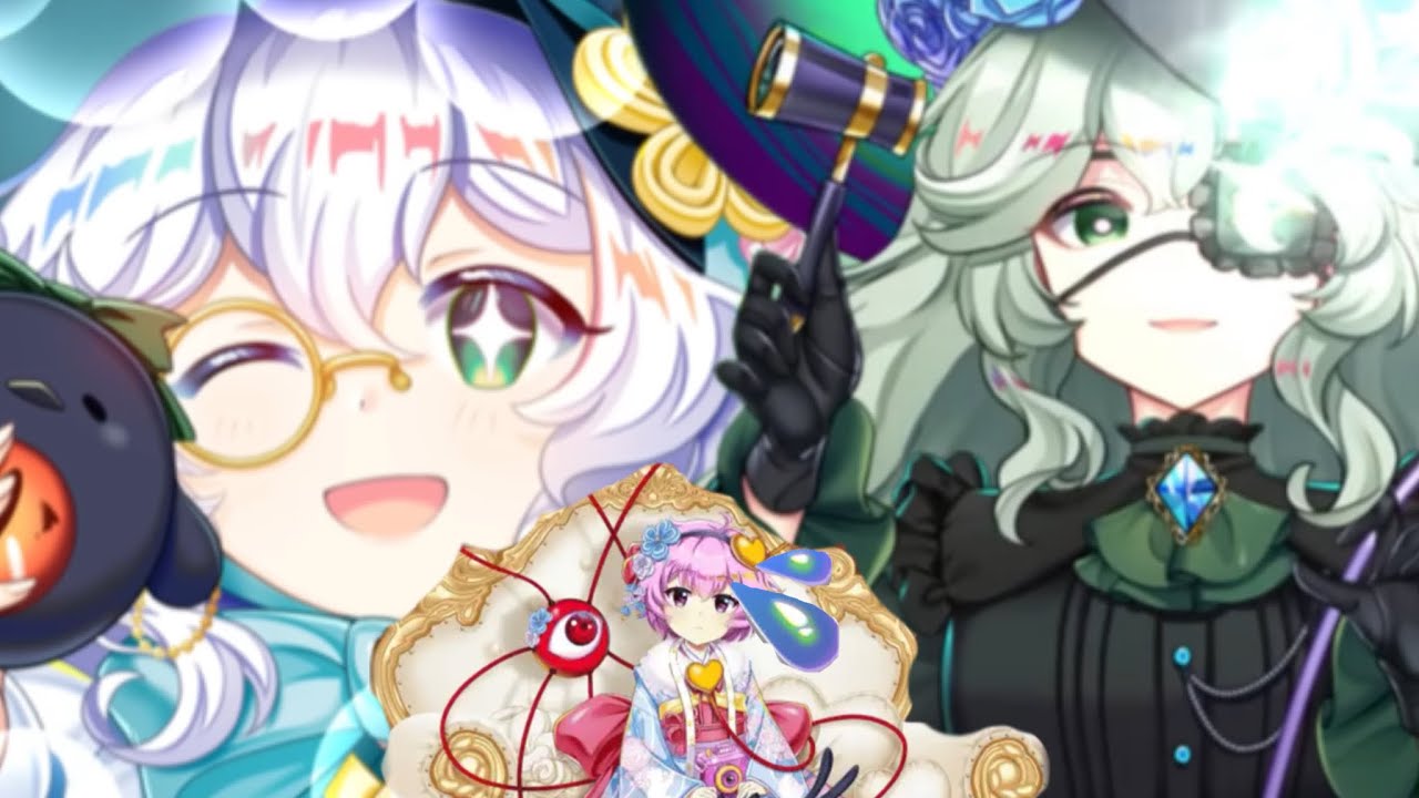 【東方ロストワード】2人のこいしに囲まれるさとりお姉ちゃん 2/19 白玉擂台phantasm 3-4攻略‼️