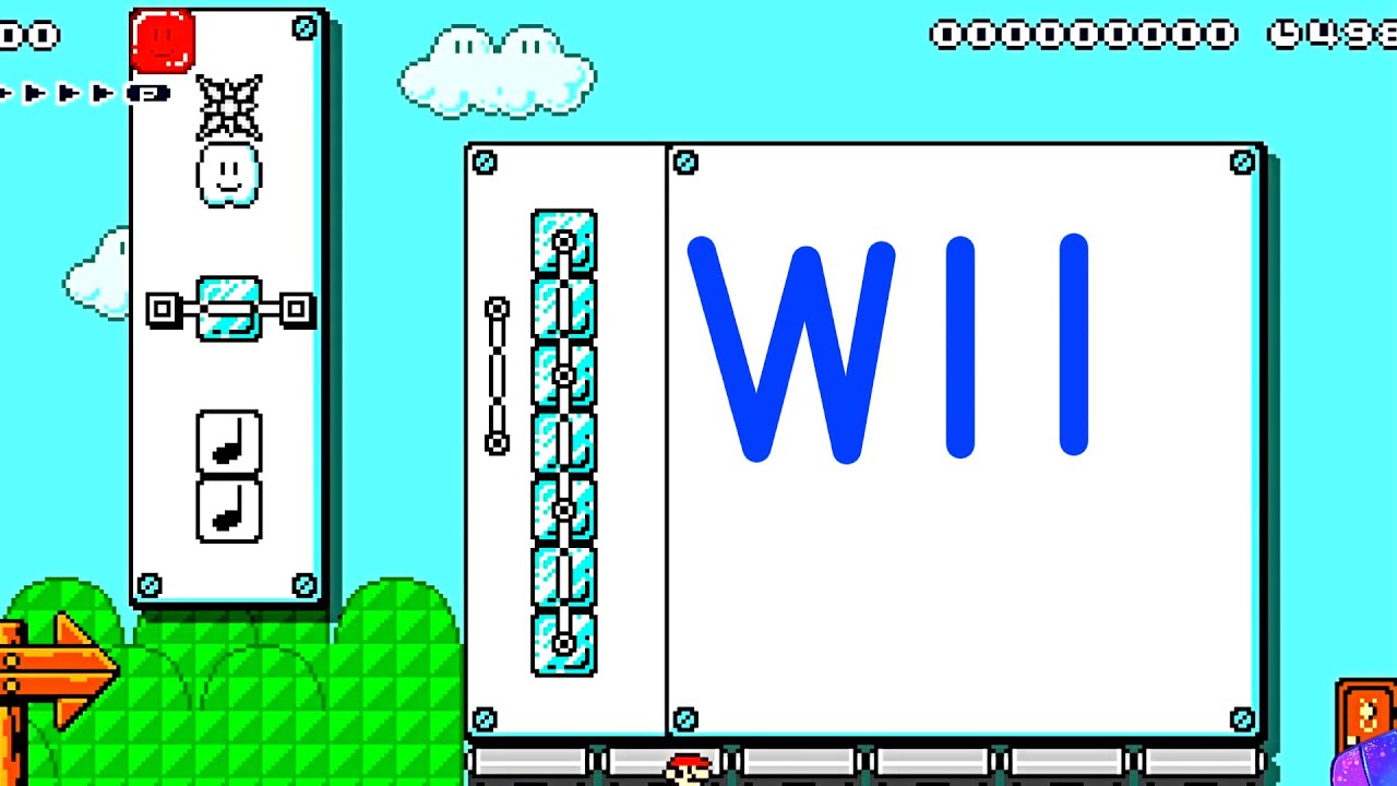 Super Mario Maker 2 🔧 Wii Sports 🔧 SeanDreyer