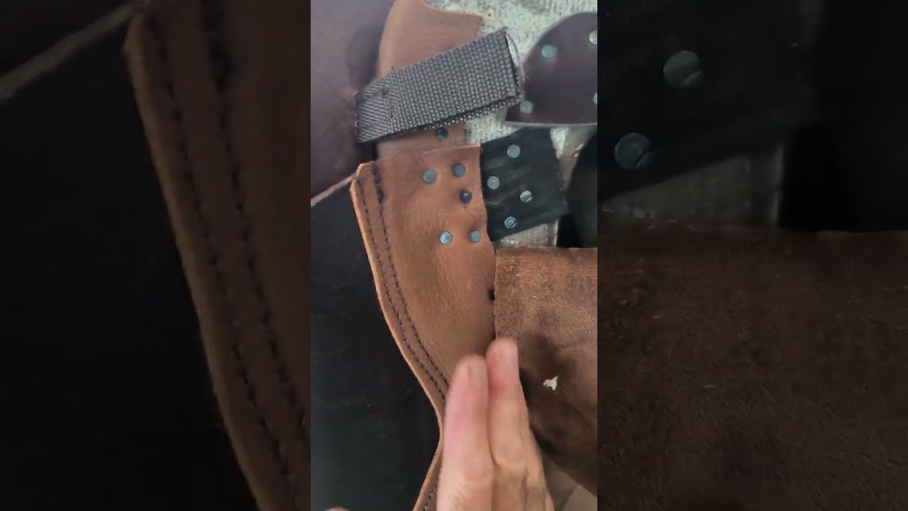 fabrication d'une selle polyvalente sport et randonnée par thomas pflieger sellier