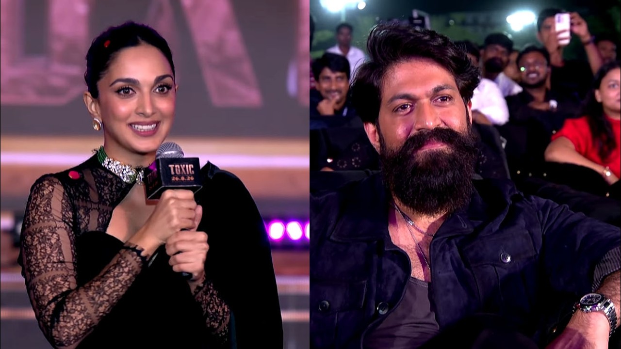Kiara Advani Speech @ Toxic Pre-Release Event | Rocking Star Yash