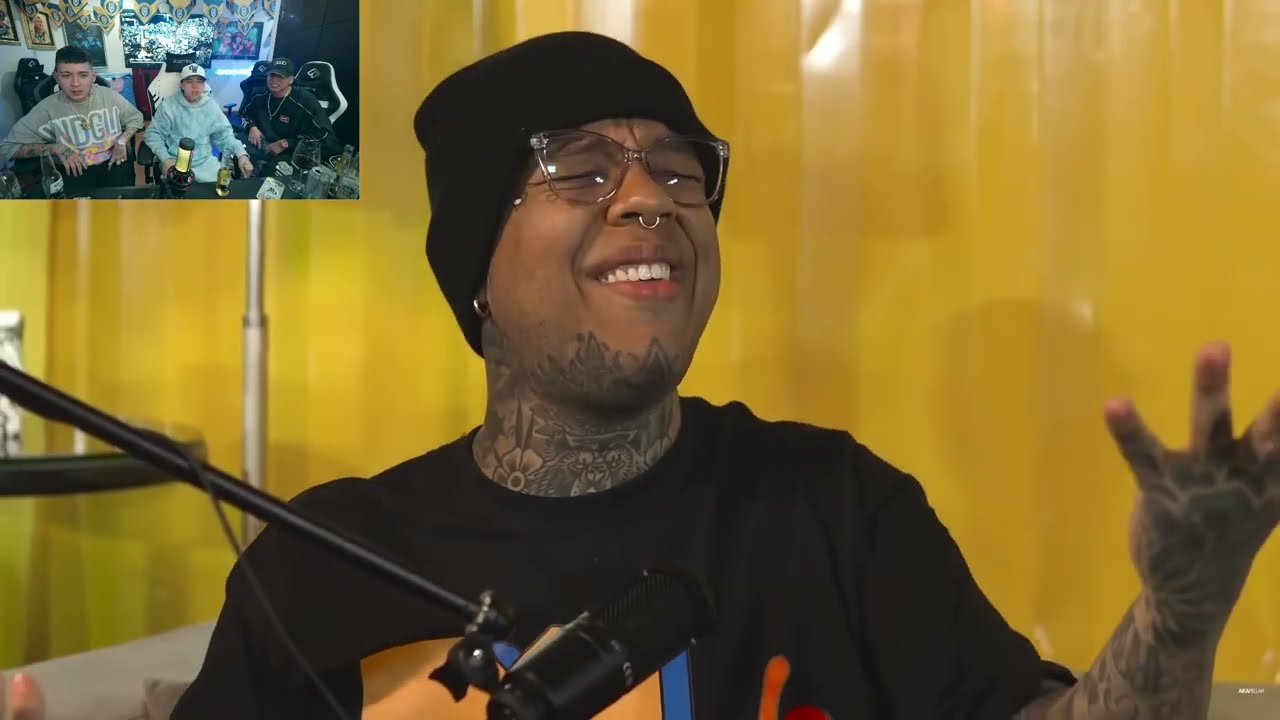 WESTCOL, KRIS R Y MRSTIVEN REACCIONAN A Akapellah - Podcast