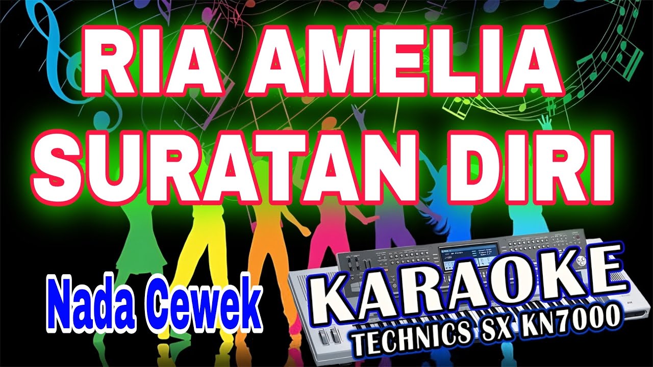 KARAOKE SURATAN DIRI MIX KN7000 (NADA CEWEK) DENI RECORD