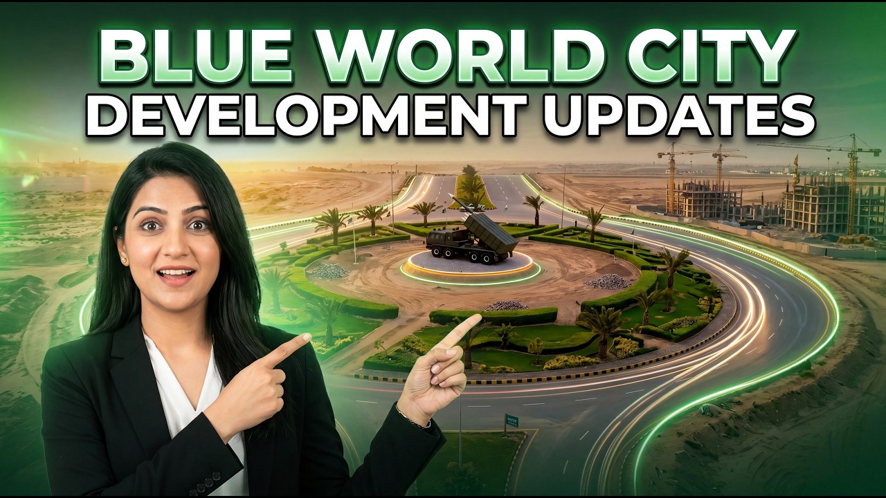 Blue World City Latest Development Update 2026