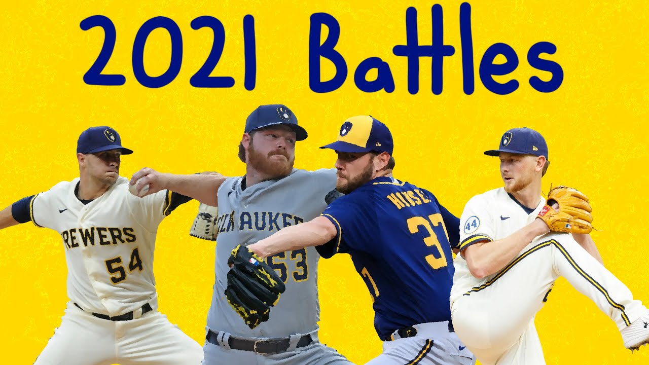 Brewers pitchers winning battles 2021