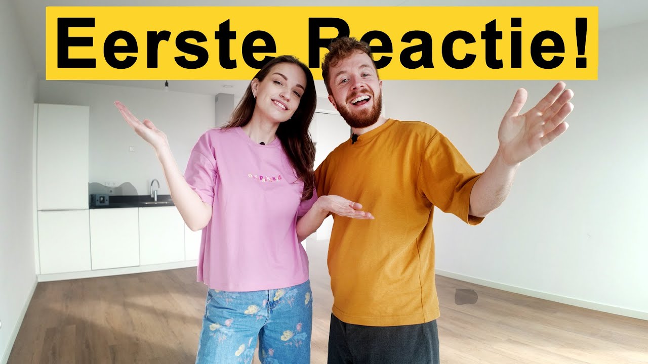 Dit is onze NIEUWE WONING! 😳 *Empty House Tour* 🏠