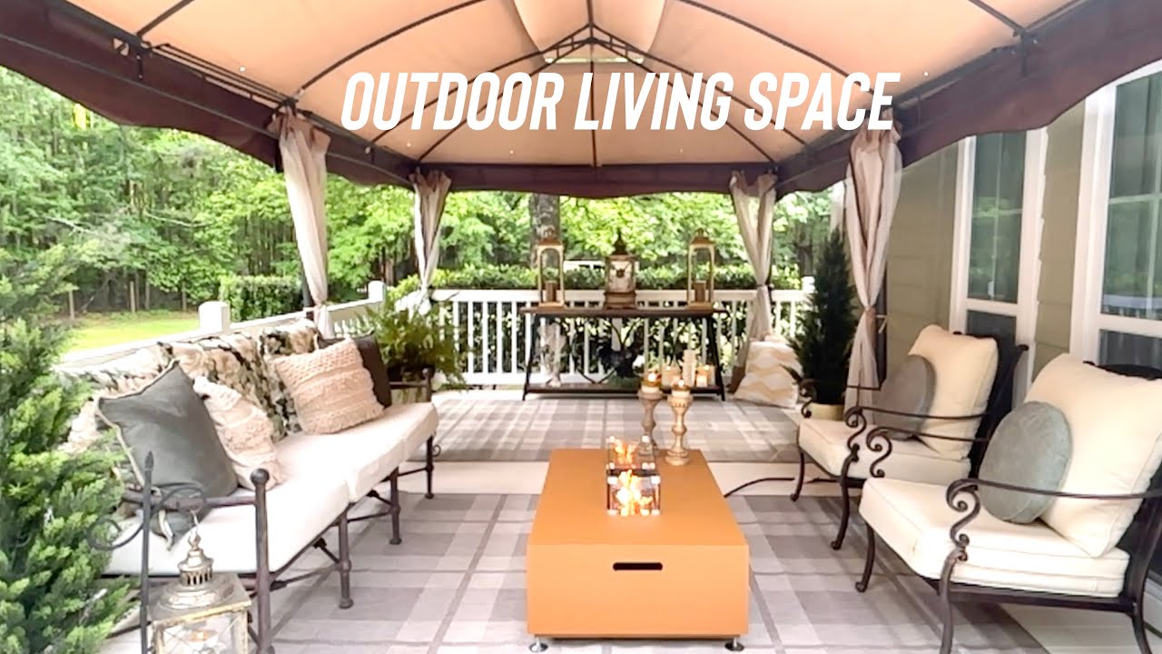 *NEW* OUTDOOR LIVING SPACE/OUTDOOR DECOR IDEAS